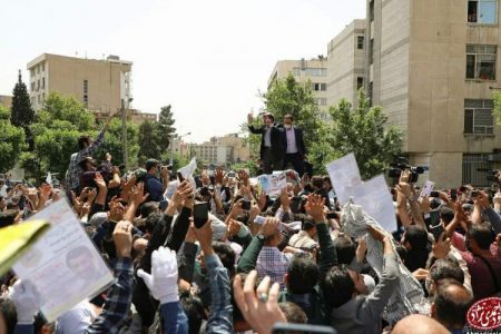 احمدی‌نژاد: معلوم شد مسئولان جنس خوب زدند!