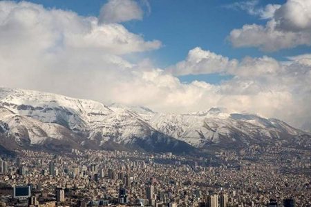 باران هوای تهران را به وضعیت قابل قبول رساند