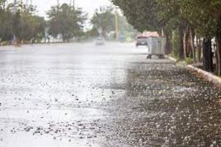 تداوم رگبار باران در برخی نقاط کشور