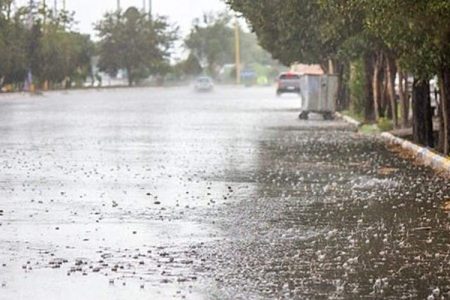 تداوم رگبار باران در ۲۳ استان کشور