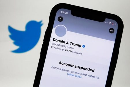 تلاش ترامپ برای بازگشت به توییتر شکست خورد