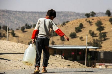 خطر کمبود آب در خواف به دلیل گرمای هوا