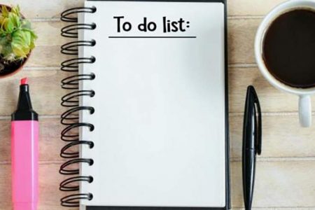مدیریت زمان بهتر با استفاده از لیست وظایف