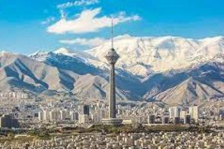 کیفیت قابل قبول هوای تهران طی امروز