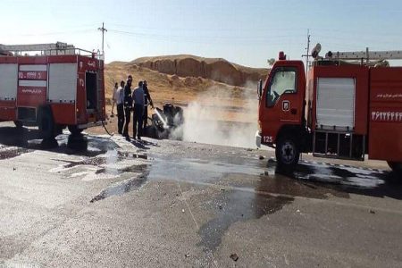 با یک سبقت مرگبارِ  شش نفر جان باختند