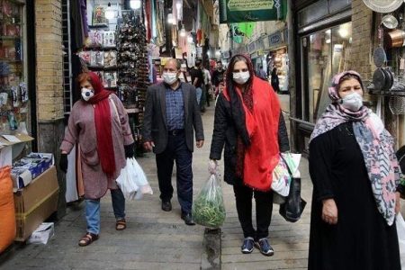 به جز ۳شهر،بقیه شهرهای تهران نارنجی هستند