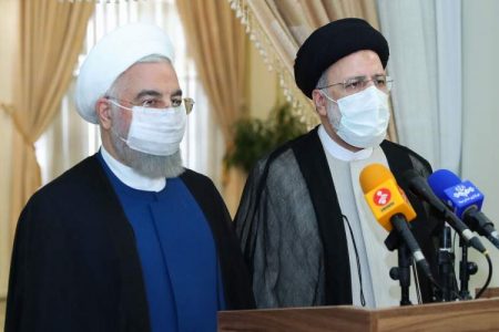 روحانی: از ۱۲ مرداد رئیسی، رئیس‌جمهور است