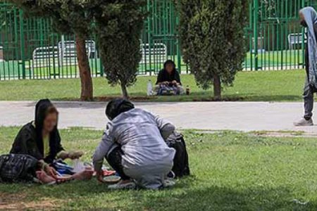 سن کارتن‌خوابی زنان در ایران به ۱۵سال رسید