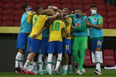 موافقت بازیکنان برزیل برای حضور در کوپا آمه ریکا