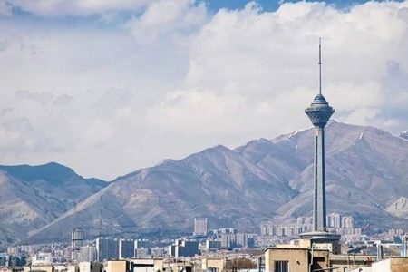 هوای امروز تهران در محدوده قابل قبول قرار دارد