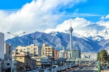 هوای تهران در شرایط مطلوب قرار دارد