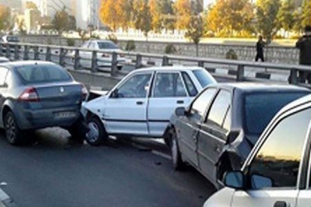 ۵۸ درصد تصادفات در بزرگرا‌ه‌ها اتفاق می‌افتد