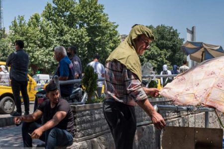 افزایش دمای هوا و «ازن» در استان تهران