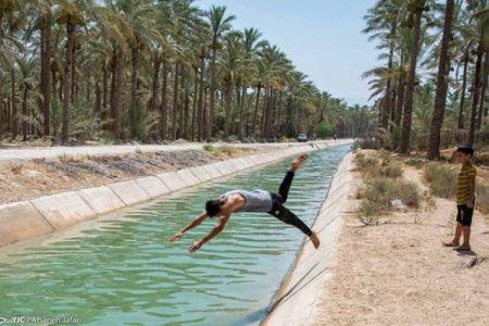 دمای هوا به شدت افزایش می‌یابد