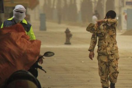 وزش باد شدید و غبار ایران را دربرمی‌گیرد