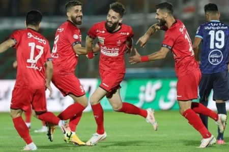 پادشاهی پرسپولیس در ایران، پنج ساله شد