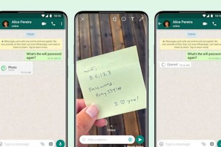 تصاویر محو شونده به واتس‌اپ اضافه شد