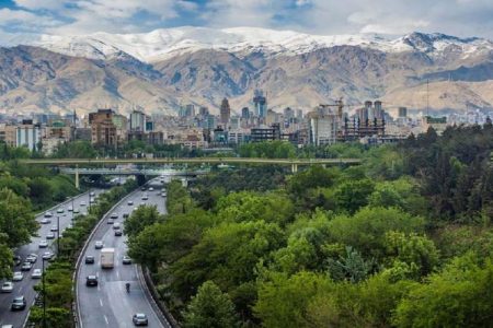 هوای قابل قبول تهران در دهمین روز مرداد ماه