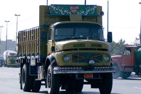 تردد ۱۰۰ هزار کامیون فرسوده در تهران