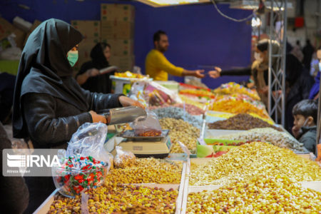 نمایشگاه ضیافت ویژه ماه مبارک رمضان در کرمانشاه دایر است