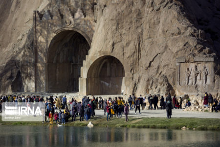 بیش از ۲۸۲ هزار گردشگر طی تعطیلات عید فطر در کرمانشاه اقامت کردند