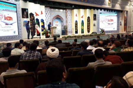 مشارکت ۱۴ هزار نفر از خانواده پاسداران کشور در مسابقات قرآن
