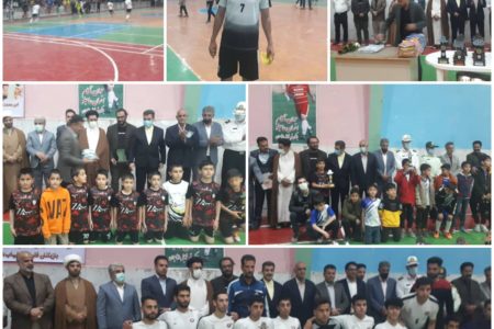 باشگاه شهاب شازند قهرمان مسابقات فوتسال بزرگسالان جام رمضان شازند شد