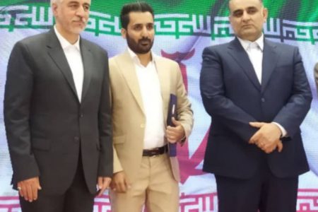 تجلیل وزیر ورزش جوانان کشور از سرپرست کلمه نیوز استان کرمانشاه