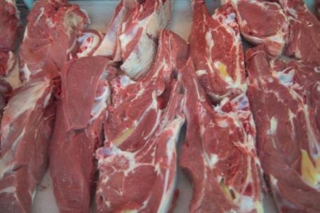 قیمت گوشت قرمز ۳ خرداد ۱۴۰۱/جدول