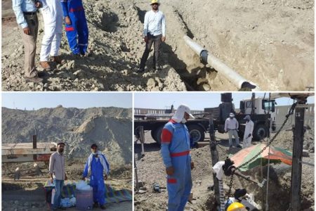 پایان تعمیرات خط لوله ۱۲ اینچ قشم/بندرعباس در نوار ساحلی خیلج فارس