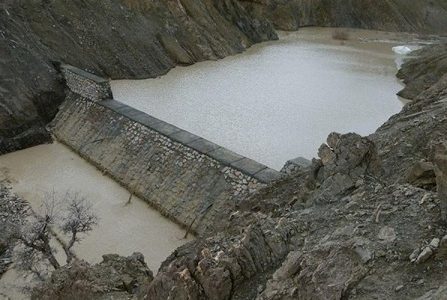 پایان پروژه ی عملیات مکانیک آبخیزداری حوزه آبخیز سیاهک شهرستان حاجی آباد