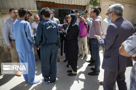 بازسازی یک سرقت ناجوانمردانه در کرمانشاه