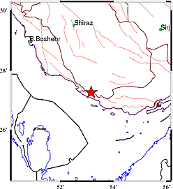 اعزام دو گروه هلال احمر فارس به مناطق زلزله زده هرمزگان