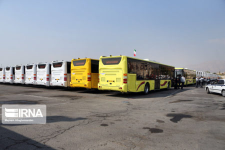 ۱۵۰۰ دستگاه وسیله نقلیه در ناوگان حمل و نقل عمومی کرمانشاه فعال است