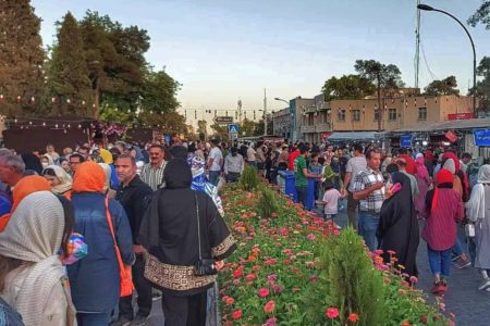 استقبال گسترده گردشگران و شهروندان از نخستین جشنواره اقوام ایران‌زمین در شیراز