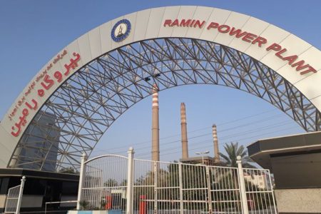 بازگشت واحد ۳۰۵ مگاواتی نیروگاه رامین اهواز به شبکه سراسری برق کشور