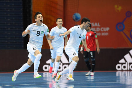 ازبکستان، اولین تیم صعودکننده جام ملت‌های فوتسال آسیا