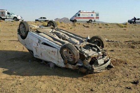 یک کشته و ۲۲ مصدوم در تصادفات جاده‌ای برای زائران اربعین در خوزستان