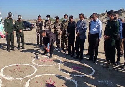 ۶ پروژه مدرسه سازی در استان هرمزگان کلنگ زنی شد