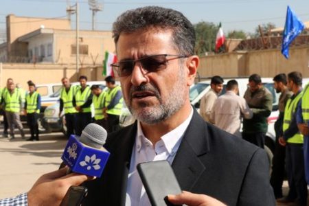 ارتقاء بهره وری دامداران خوزستان با رزمایش محرومیت زدایی دامپزشکی