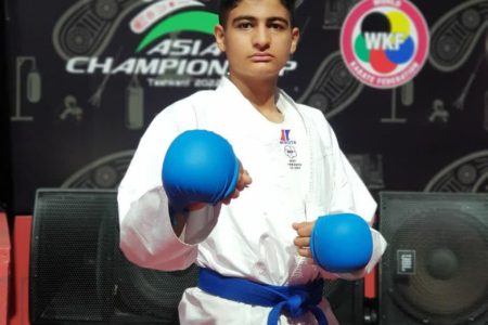 کسب اولین مدال کاراته استان مرکزی در مسابقات آسیایی