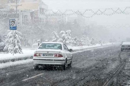 آغاز بارش برف و باران در بیش از ۱۵ استان