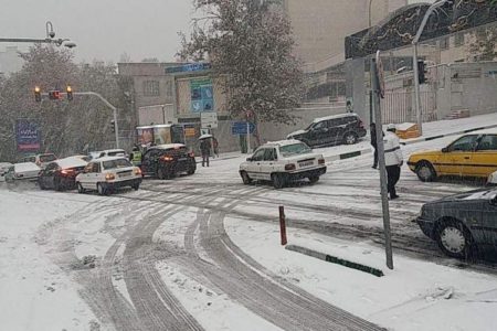 آماده‌باش مدیریت بحران برای سرما در تهران