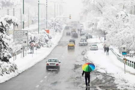 انتظار برف دوباره در شمال تهران