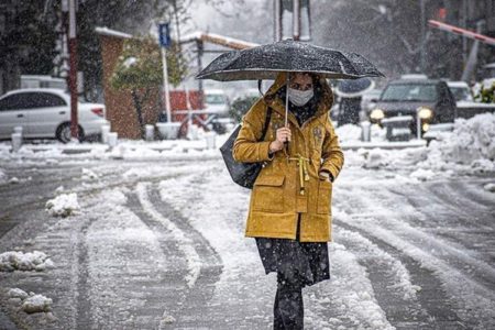 این چند استان منتظر بارش سنگین برف باشند