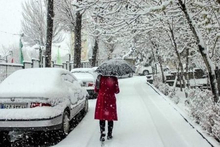 دمای هوا در ۲۷ استان زیر صفر شد