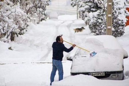 سرما و یخبندان در ۳۶۰ شهر کشور