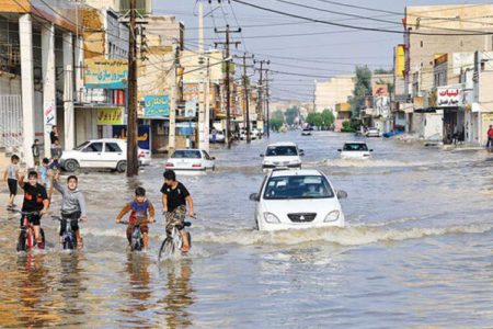 سیل و آبگرفتگی در ۴ استان جنوبی کشور