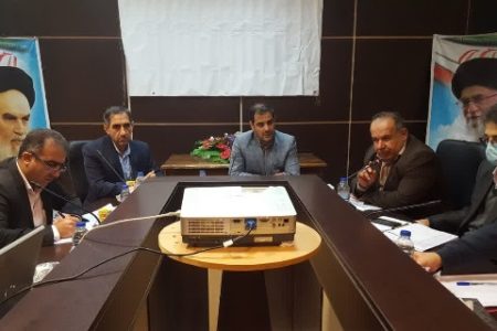برگزاری جلسه شورای اداری معیار سنجش ادارات صمت خوزستان