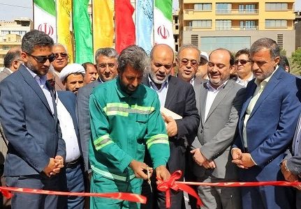 بوستان ۶هکتاری در ساحل بندرعباس افتتاح شد